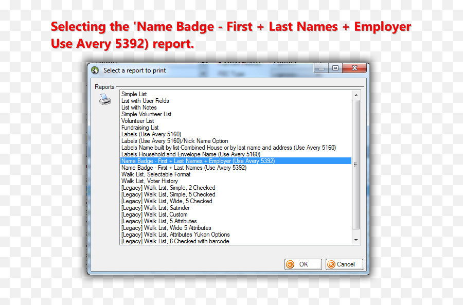 Trail Blazer Overview Of The Different Reports You Can Print Png Printpreview Icon