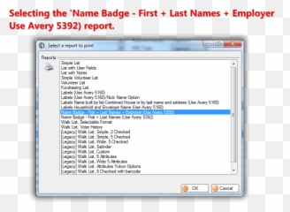 Trail Blazer Overview Of The Different Reports You Can Print Png