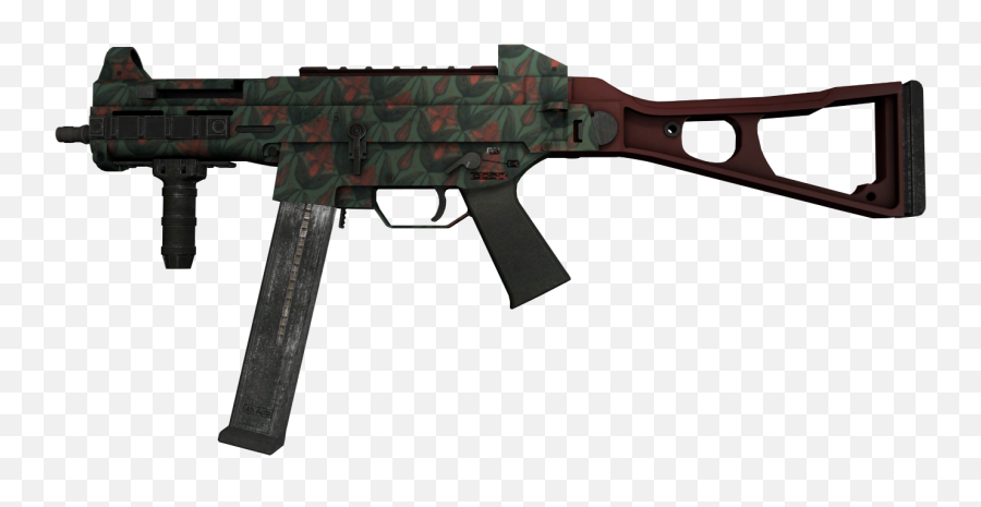 Ump - 45 Day Lily U2014 Skin On Csgo Wiki By Csmoney Png,Daylily Green Icon