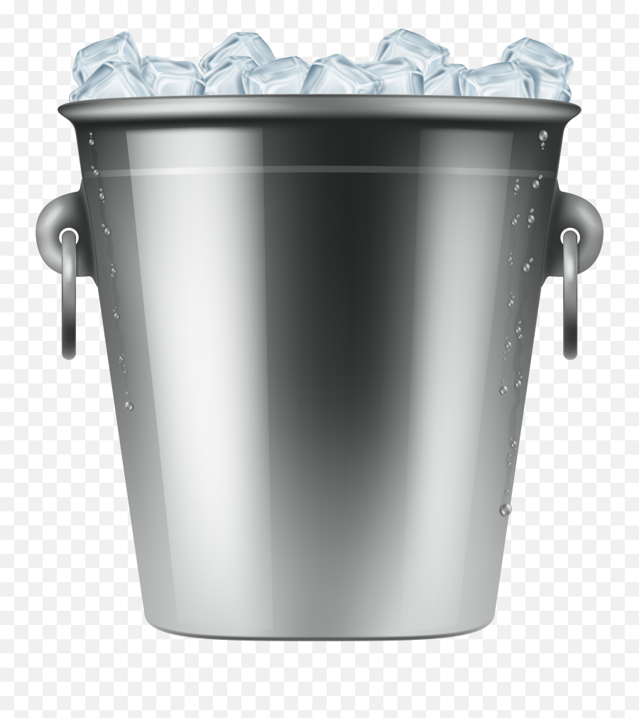 Ice Bucket - Transparent Ice Bucket Png,Beer Bucket Png