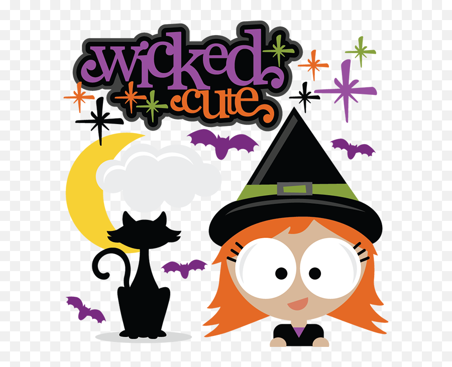 Download Cute Halloween Border Png - Halloween Cut Clip Art,Transparent Halloween Border