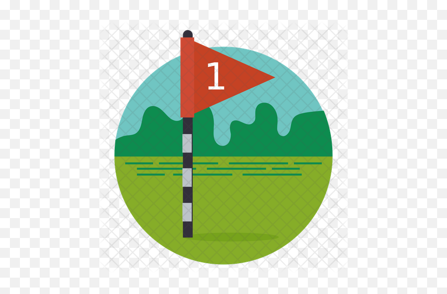 Flag Pole Icon - Grass Png,Flag Pole Png
