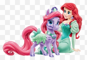 Whisker Haven Seashell With Ariel Png Image
