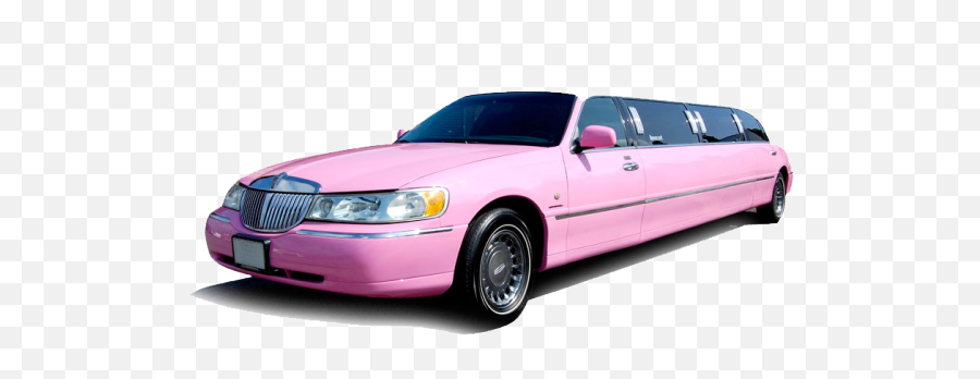 Pink Limousine - Limousine Png,Limo Png