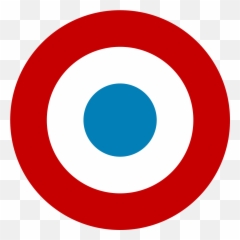 Red And Blue Circle Logo - Target Icon Png