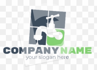 Water Handyman Logo - Graphic Design png