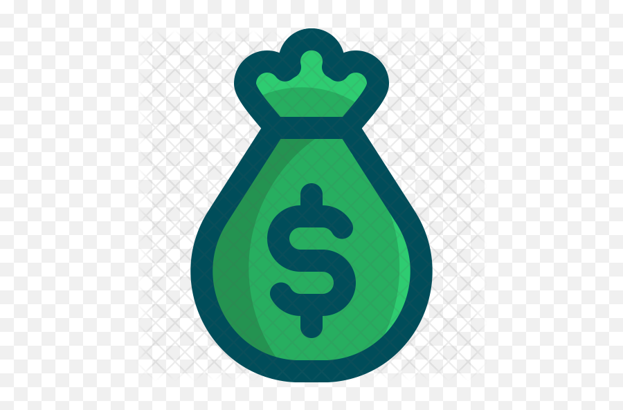 Money Bag Icon Png - Ecas Estacion De Cria De Animales Silvestres,Bags Of Money Png