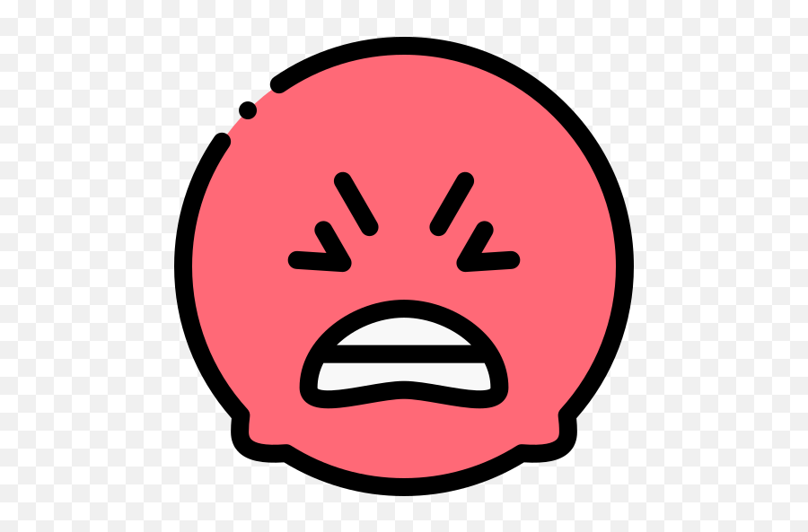 Mad - Free Smileys Icons Clip Art Png,Mad Emoji Transparent