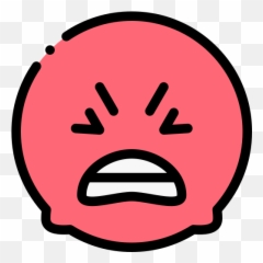 Mad - Free smileys icons Clip Art png
