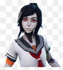 Tsuki Outfit Fortnite Battle Royale - png
