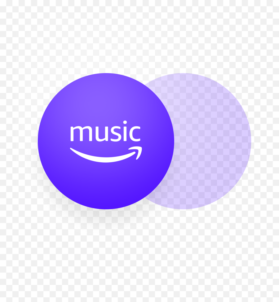 Amazon Music - Amazon Music Logo Circle Png,Amazon Music Logo Png