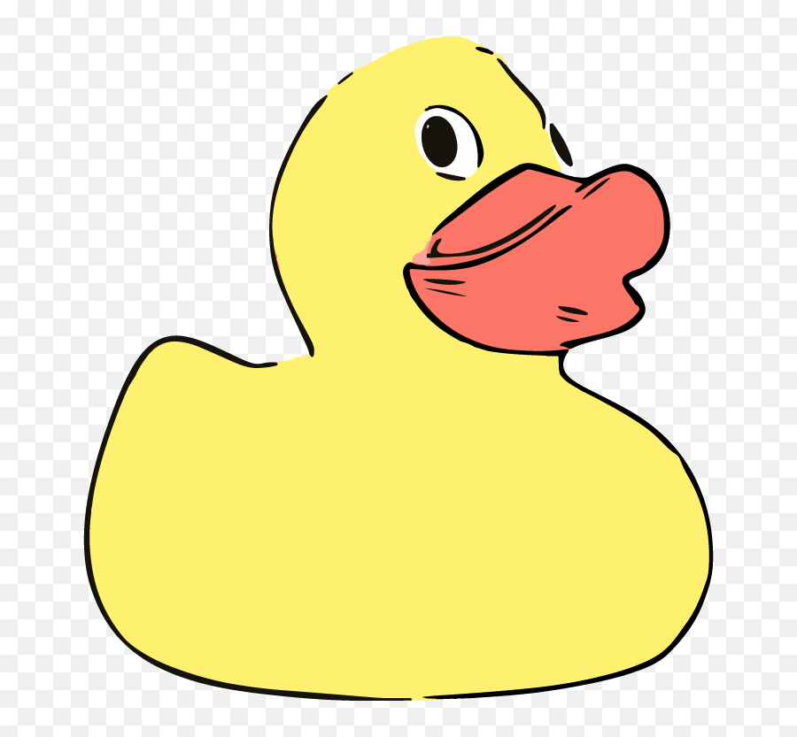 Download Rubber Duck Vector Graphic Art Free - Duck Png,Rubber Duck Transparent Background