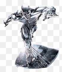 Silver Surfer Png 1 Image - Transparent Background