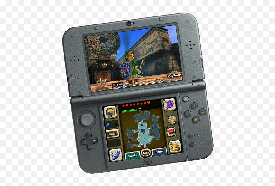 Download New Nintendo 3ds Xl - Nintendo 3ds Graphics Png,Nintendo 3ds Png