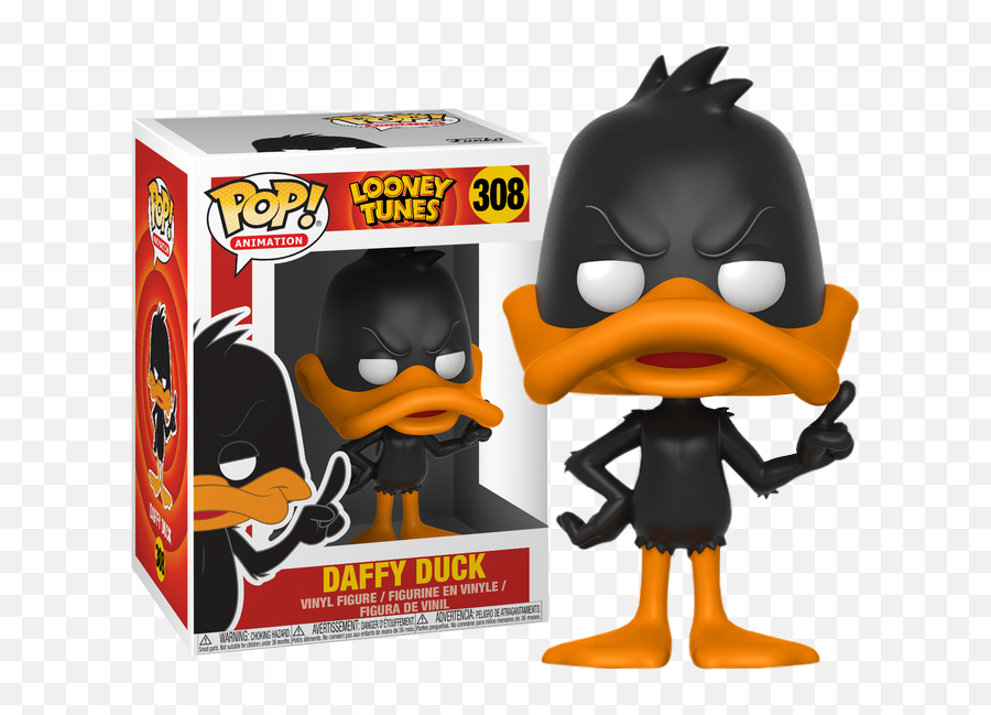 Looney Tunes - Daffy Duck Pop Vinyl Figure Funko Pop Bugs Bunny Png,Elmer Fudd Png