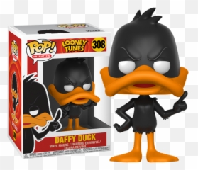 Looney Tunes - Daffy Duck Pop Vinyl Figure Funko Pop Bugs Bunny Png,Elmer Fudd Png