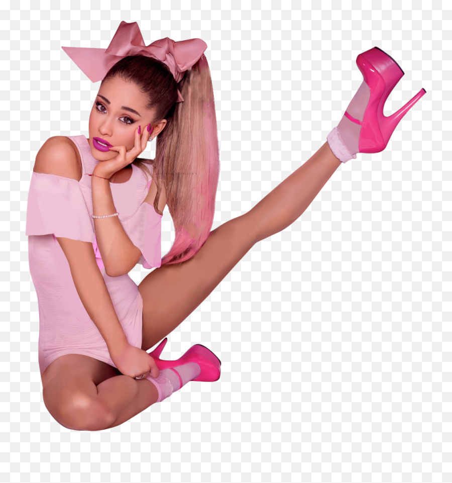 Ariana Grande Sexy Png Image - Purepng Free Transparent Sexy Ariana Grande In Stockings,Hot Woman Png