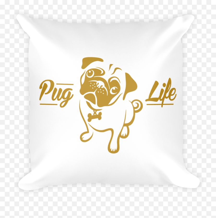 Download Pug Pumpkin Carving Stencils - Full Size Png Image Sticker Pug,Pug Face Png