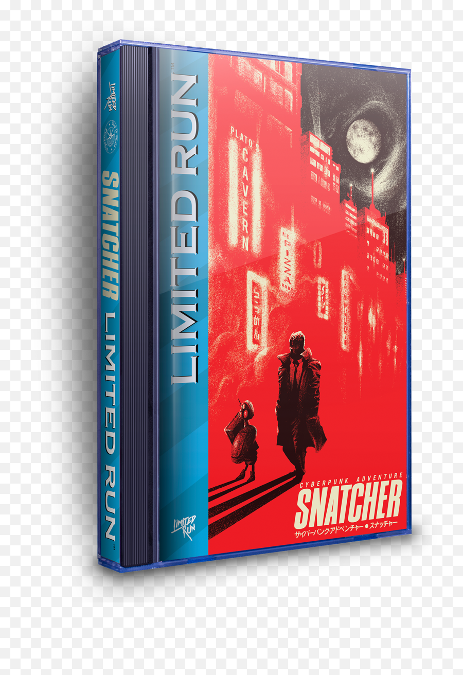 Snatcher Sega Cd Case Soundtrack Pax Exclusive - Snatcher Sega Cd Art Png,Cd Case Png