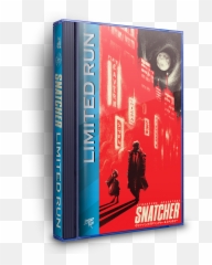 Snatcher Sega Cd Case Soundtrack Pax Exclusive - Snatcher Sega Cd Art Png,Cd Case Png