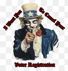 Cancel - Unclesam The Conscious Resistance Network We Want You Flat Design Png,Uncle Sam Png