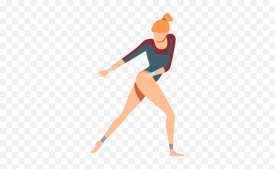 Body Stocking Exercise Acrobatics - Illustration Png,Body Png
