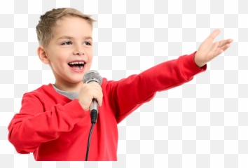 Png Free Boy Singers - Niño Oratoria,Singing Png