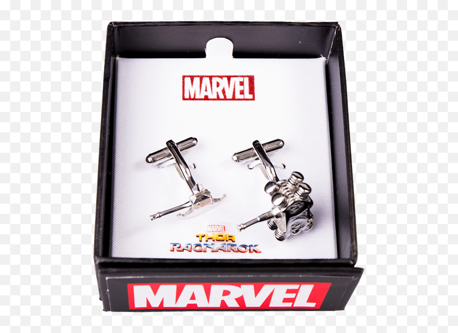 Marvel - Thor Ragnarok Axe And Hammer Cufflinks Lego Marvel Super Heroes Png,Thor Ragnarok Png