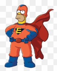 Superhero Hd Transparent U0026 Png Clipart Free Download - Ywd Homer The Whopper,Superhero Png