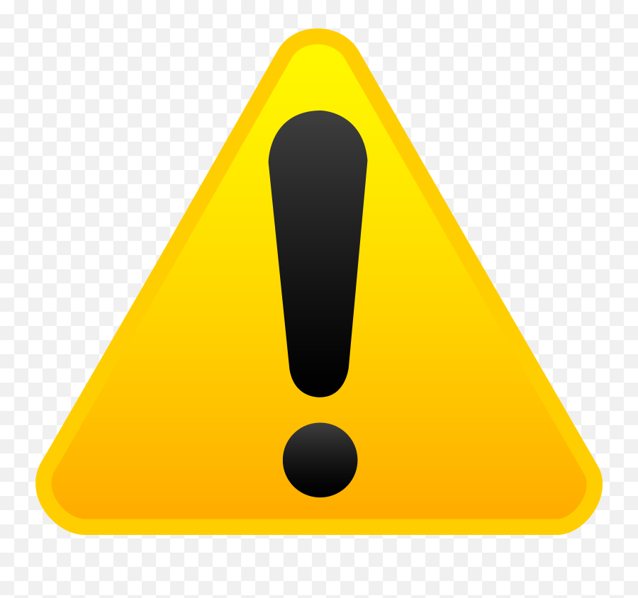 Alert Exclamation Message Warning Icon 26941 - Free Alert Clipart Png,Warning Sign Png