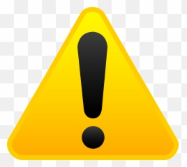 Alert Exclamation Message Warning Icon 26941 - Free Alert Clipart Png,Warning Sign Png