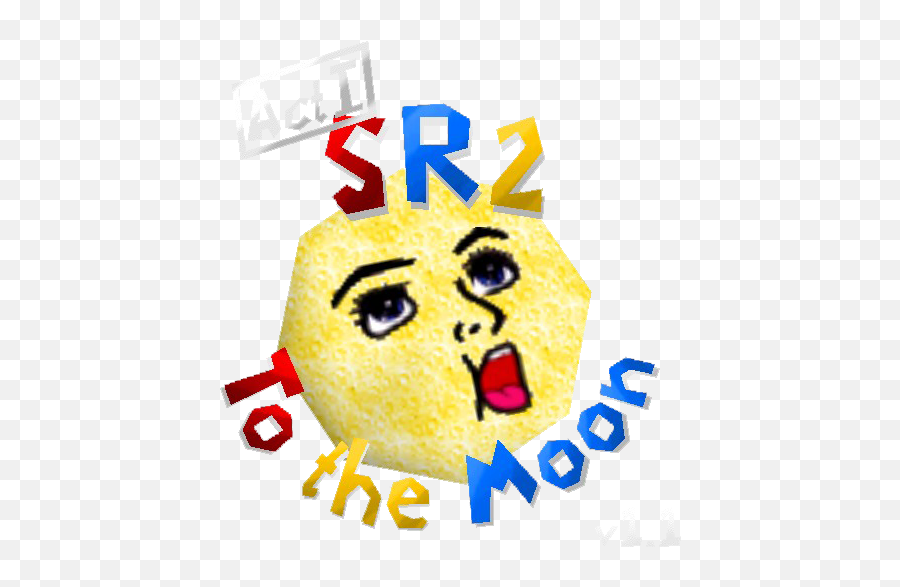 Star Revenge 2 To The Moon - Super Mario 64 Full Size Png Mediafire Sm64 Hack Star Revenge,Mario Star Png