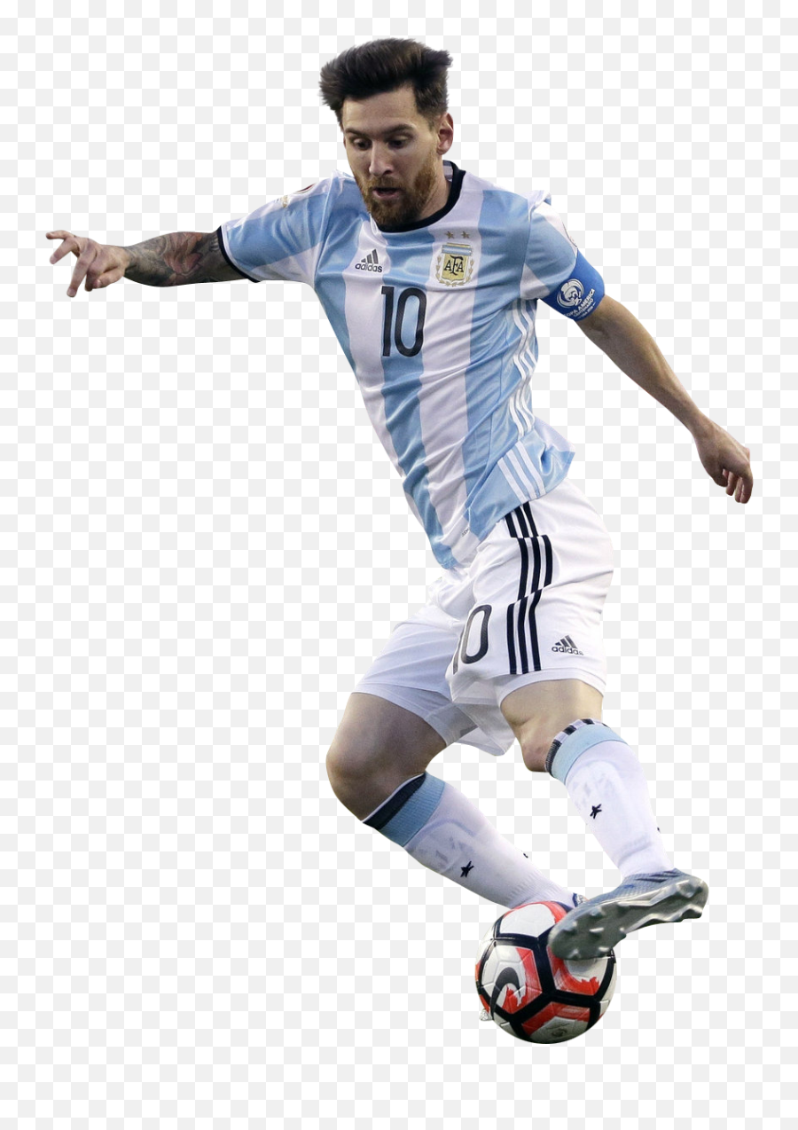 Lionel Messi Football Render - 27213 Footyrenders Argentina Leonel Messi Png,Lionel Messi Png