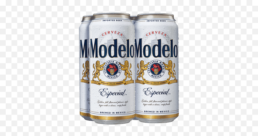 Modelo Especial - Modelo 16oz Can Png,Modelo Beer Logo - free transparent  png images 