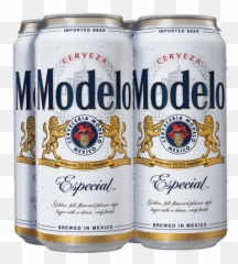 Modelo Especial - 16oz Can png
