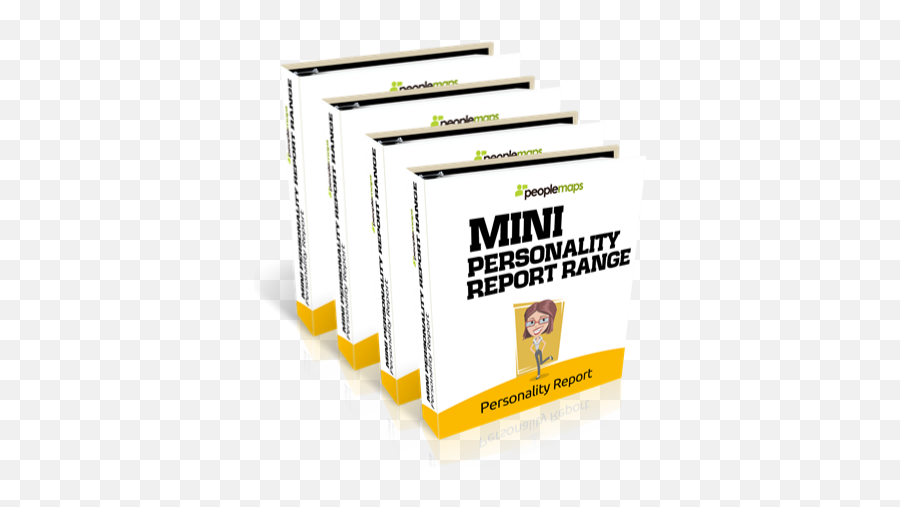 Download Mini Report Range - Personality Test Full Size Paper Product Png,Personality Png