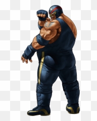 Snk Eisuke Ogura King Of Fighters - Raiden Big Bear Naked Png,Raiden Png