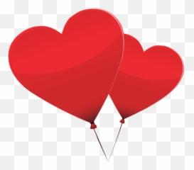 Heart Balloon Png Photos - Almohadas San Valentin,Coração Png