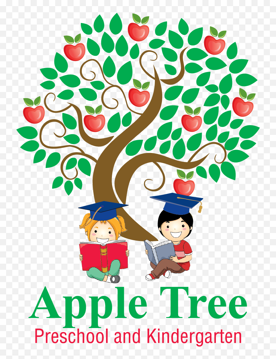Apple Tree Preschool Kindergarten Jpg Welcome - Apple Tree Preschool Png,Apple Tree Png