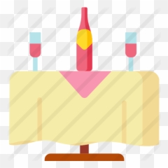 Dinner Table - Free furniture and household icons Graphic Design png