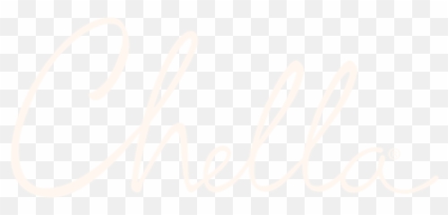 Chella - Calligraphy png