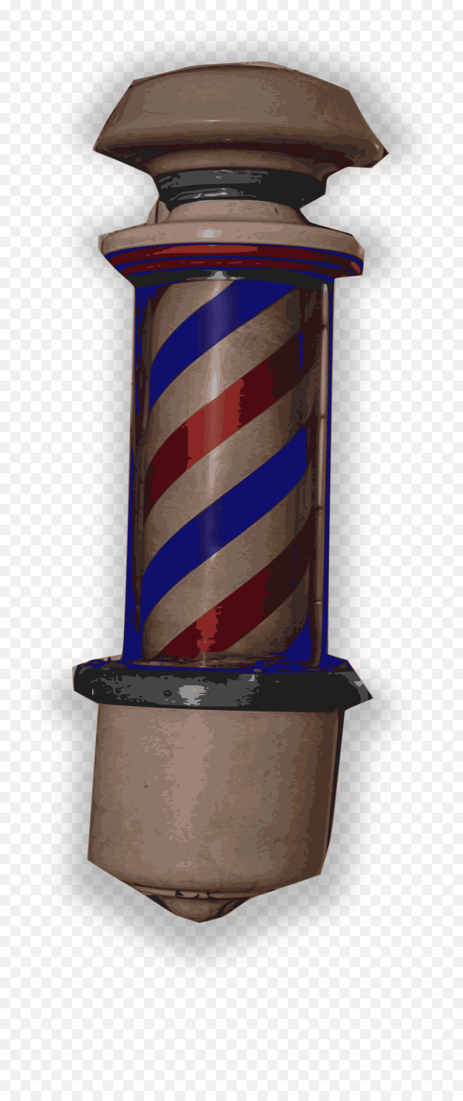 Barbers Pole Transparent Png Image - Box,Barber Pole Png