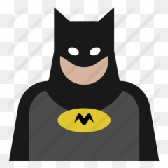 Batman - Free user icons Cartoon Of People Heroes png