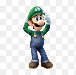 Super Smash Bros Brawl Luigi - png