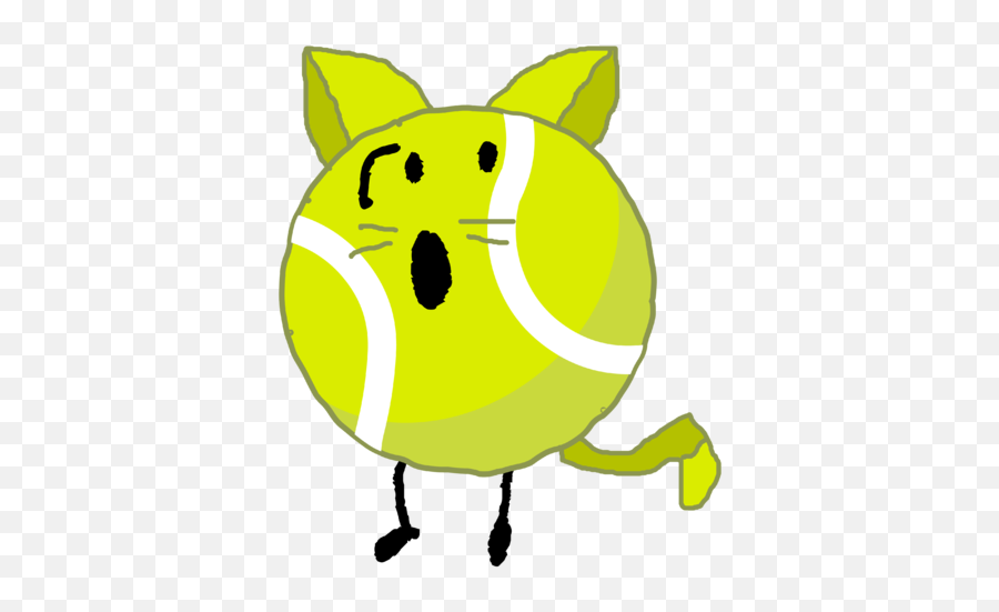 Bfb Tennis Ball Intro Transparent - Bfb Tennis Ball Png,Tennis Ball Transparent Background