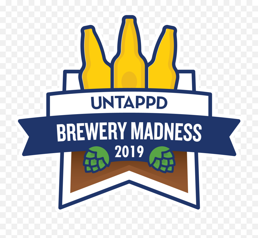 Untappd Brewery Madness - 2020 Clip Art Png,March Madness Logo Png