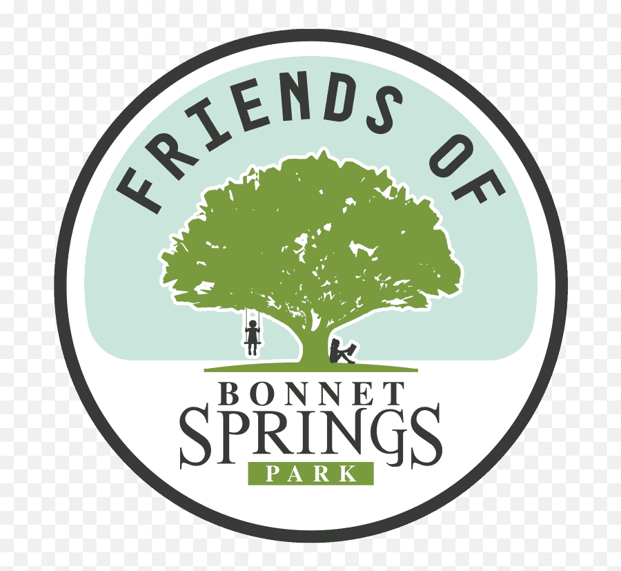 Friends Of Bonnet Springs Park - Illustration Png,Friends Logo Font