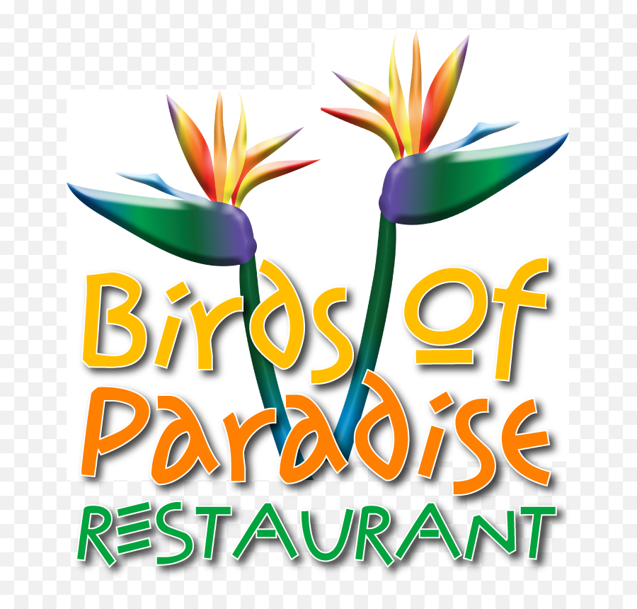 Birds Of Paradise Restaurant - Bird Of Paradise Png,Bird Logos