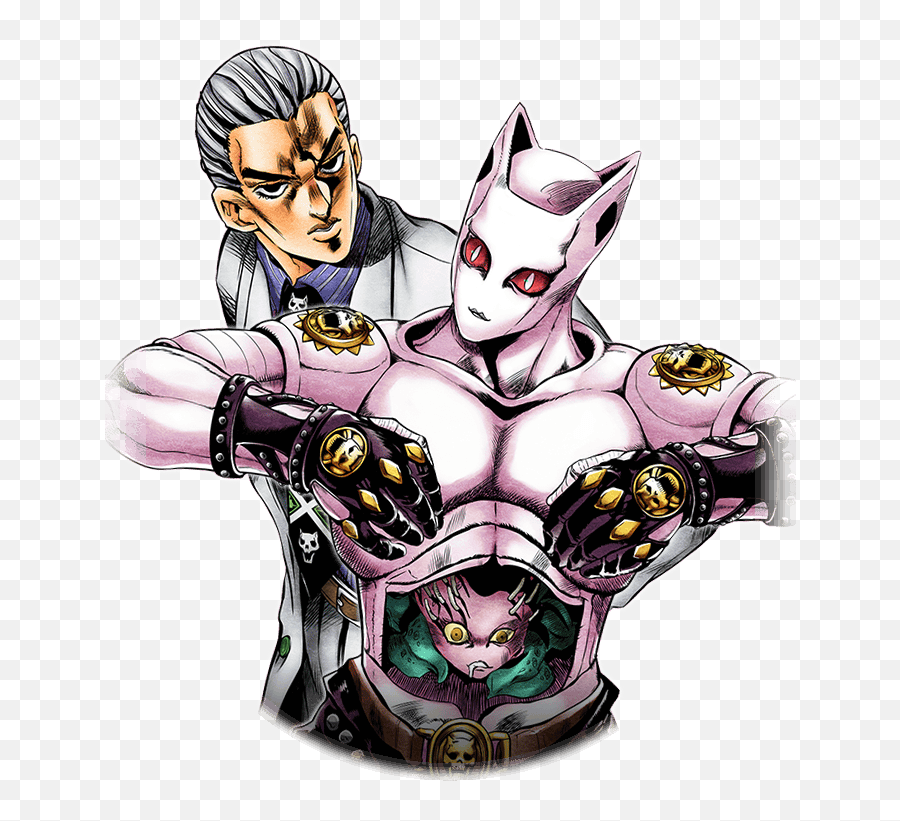 Toonami Mayjun19 Locked Up For The Crime Of Being Too - Kira And Killer Queen Jojo Png,Killer Queen Png