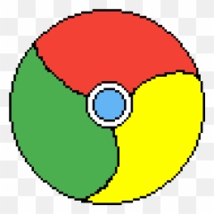 Pixilart - Google Chrome Logo By Gamegazooks Geometry Dash Difficulty Gif Png,Chrome Logo
